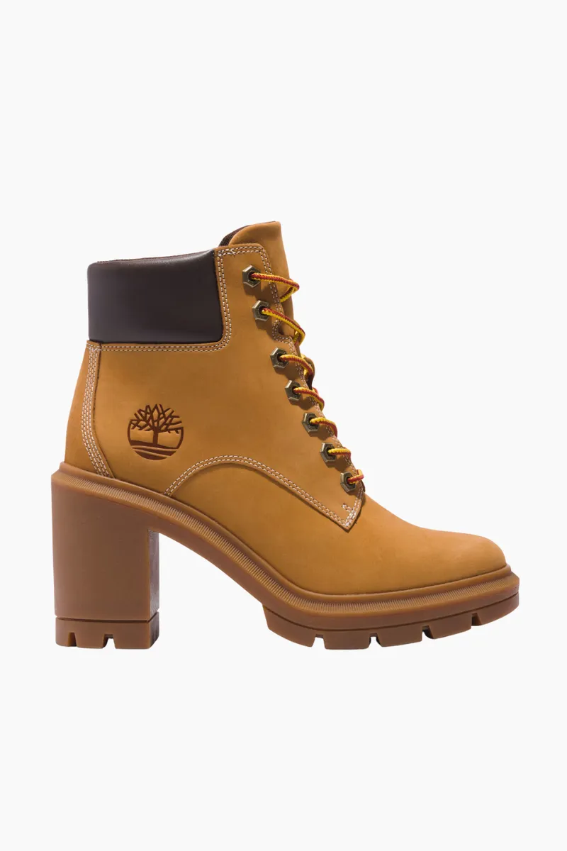 Allington Heights Mid Lace Up Boot - Wheat - Timberland - Brun 39