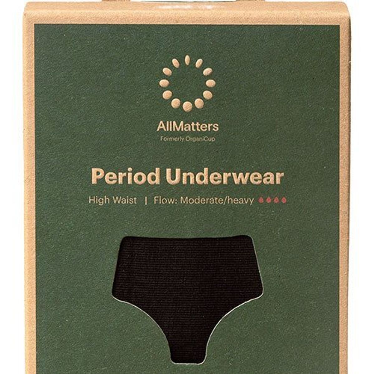 AllMatters High Waist Underwear Moderate/Heavy XS