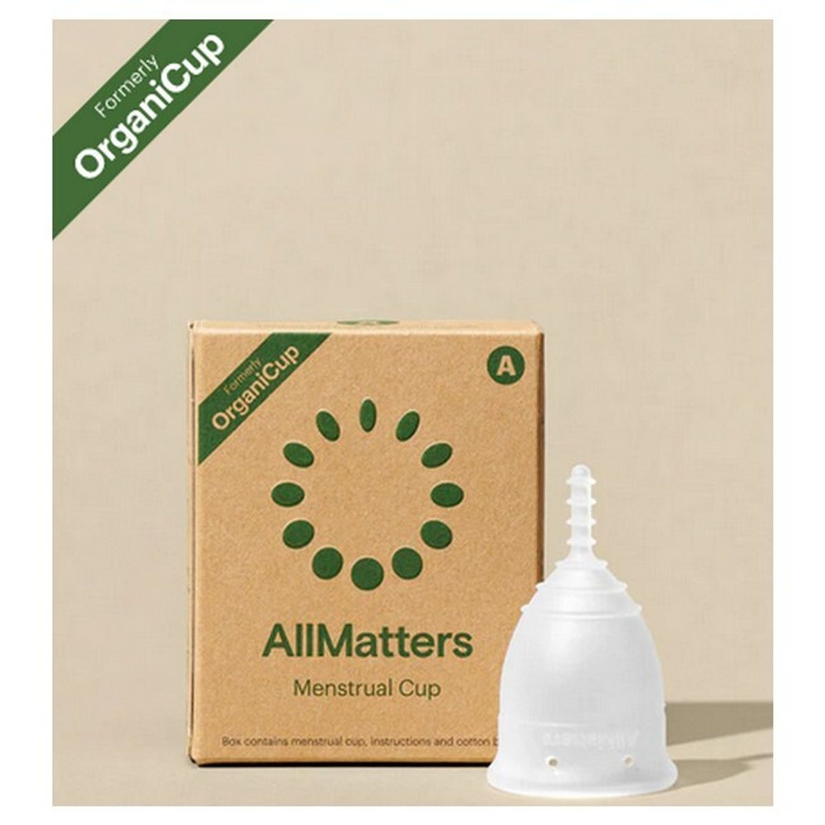 AllMatters - OrganiCup Menstruationskop Model A