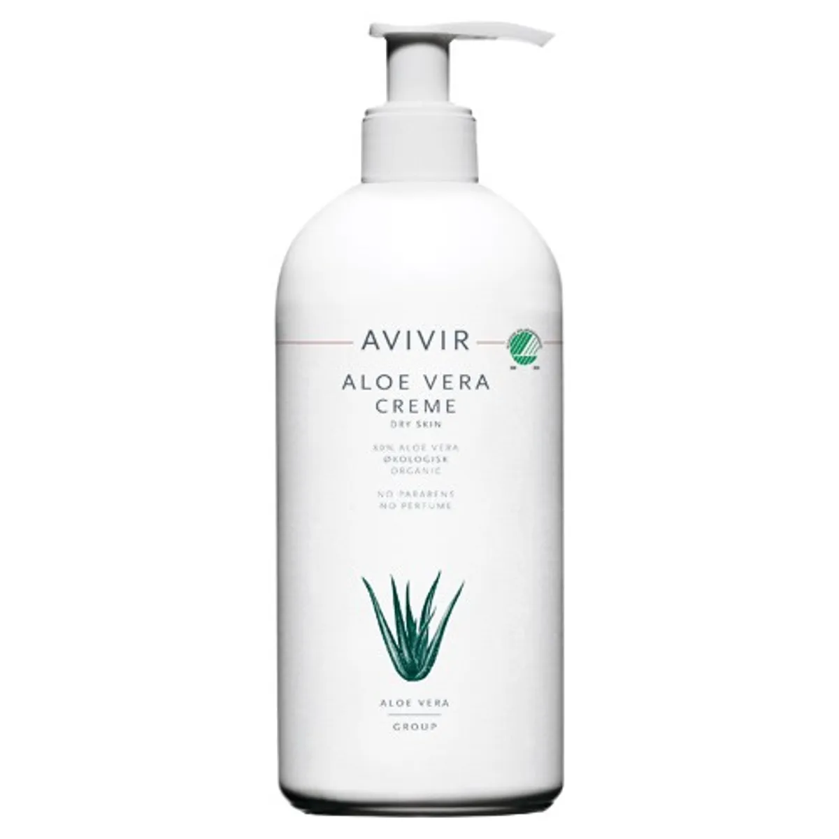 Aloe Vera Creme 80% - 500 ml - Avivir