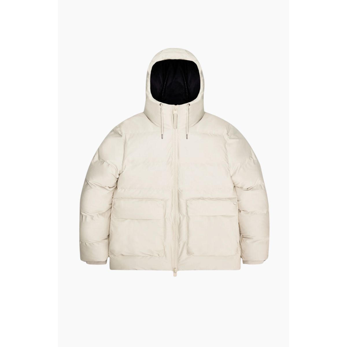 Alta Puffer Cargo Jacket W3T3 - Dune Grain - Rains - Creme M