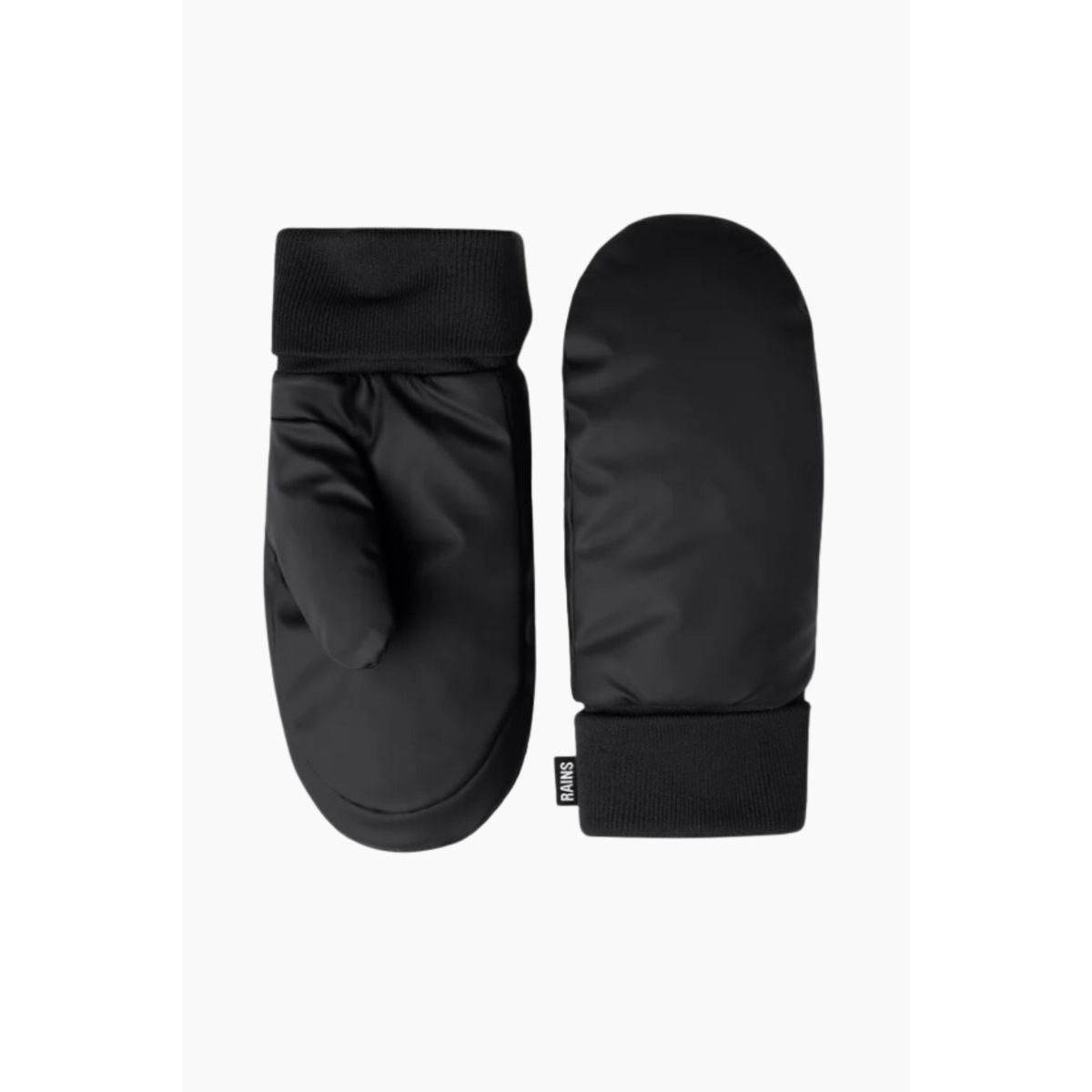 Alta Puffer Mittens W2T3 - Black - Rains - Sort S/M