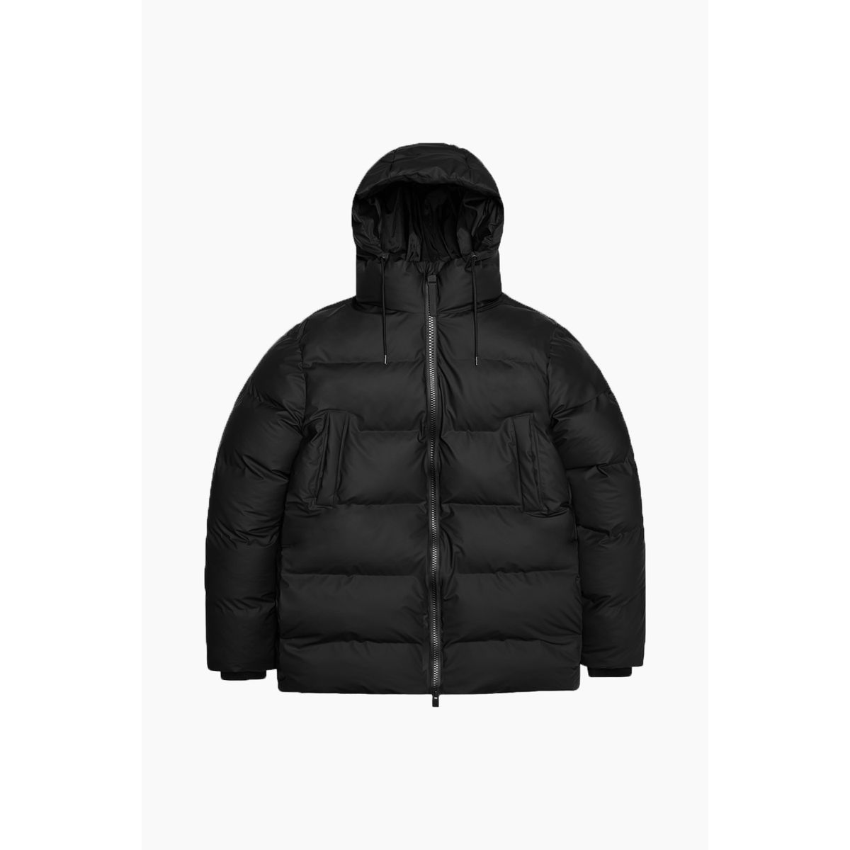 Alta Puffer Parka W3T4 - Black - Rains - Sort M