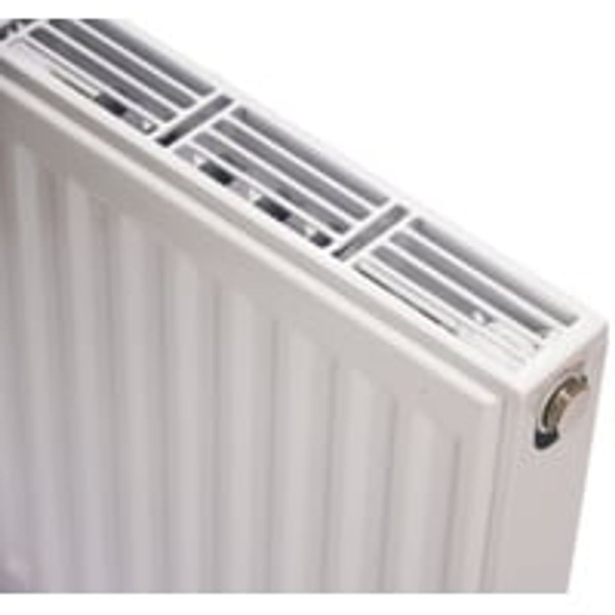 Altech C4 radiator, type 11, 600 mm x 1000 mm, hvid, 1 plade, 1 1konvektor