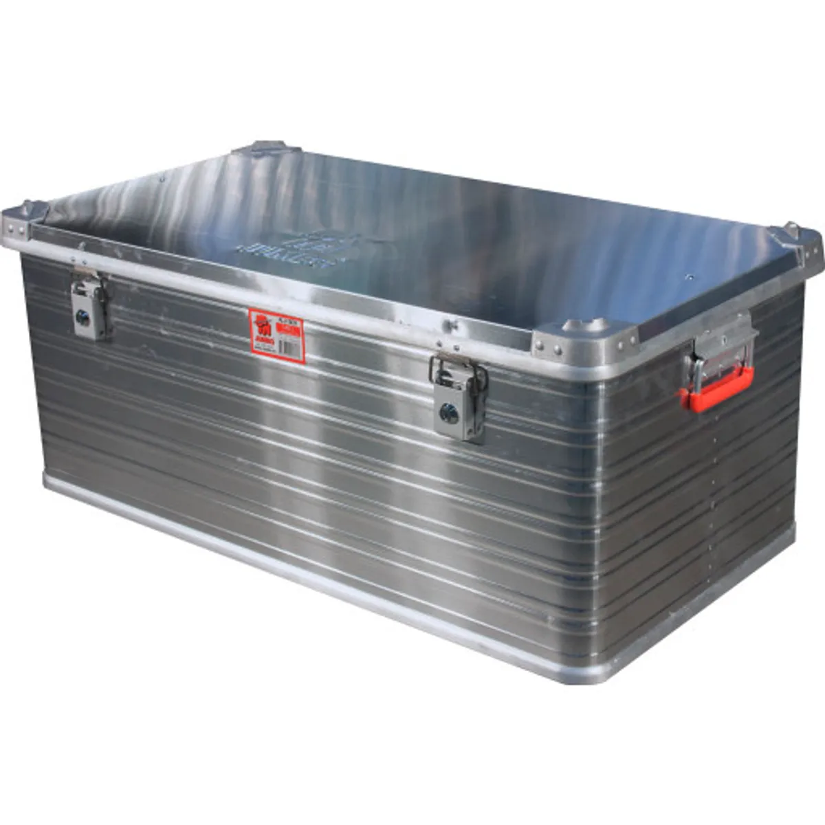 ALU KASSE 140 LTR. 902X495X379