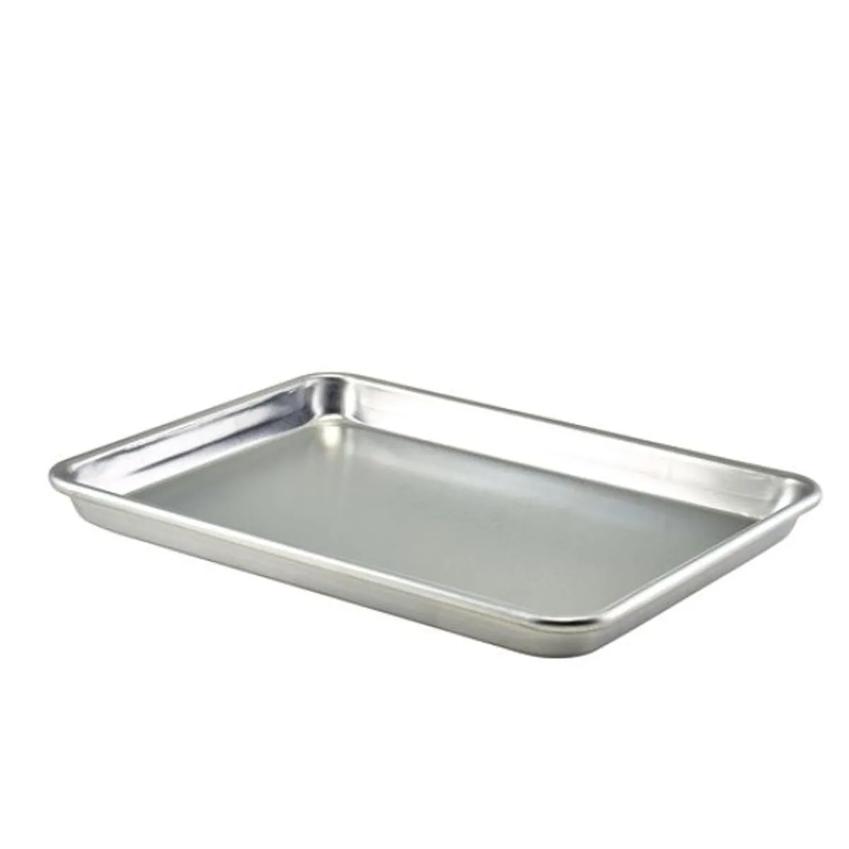 Aluminiumsbageplade 37 x 27 x 2 Cm Genware