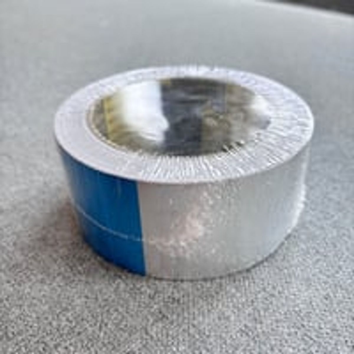 Aluminiumtape til varmekabel 50 m x 50 mm