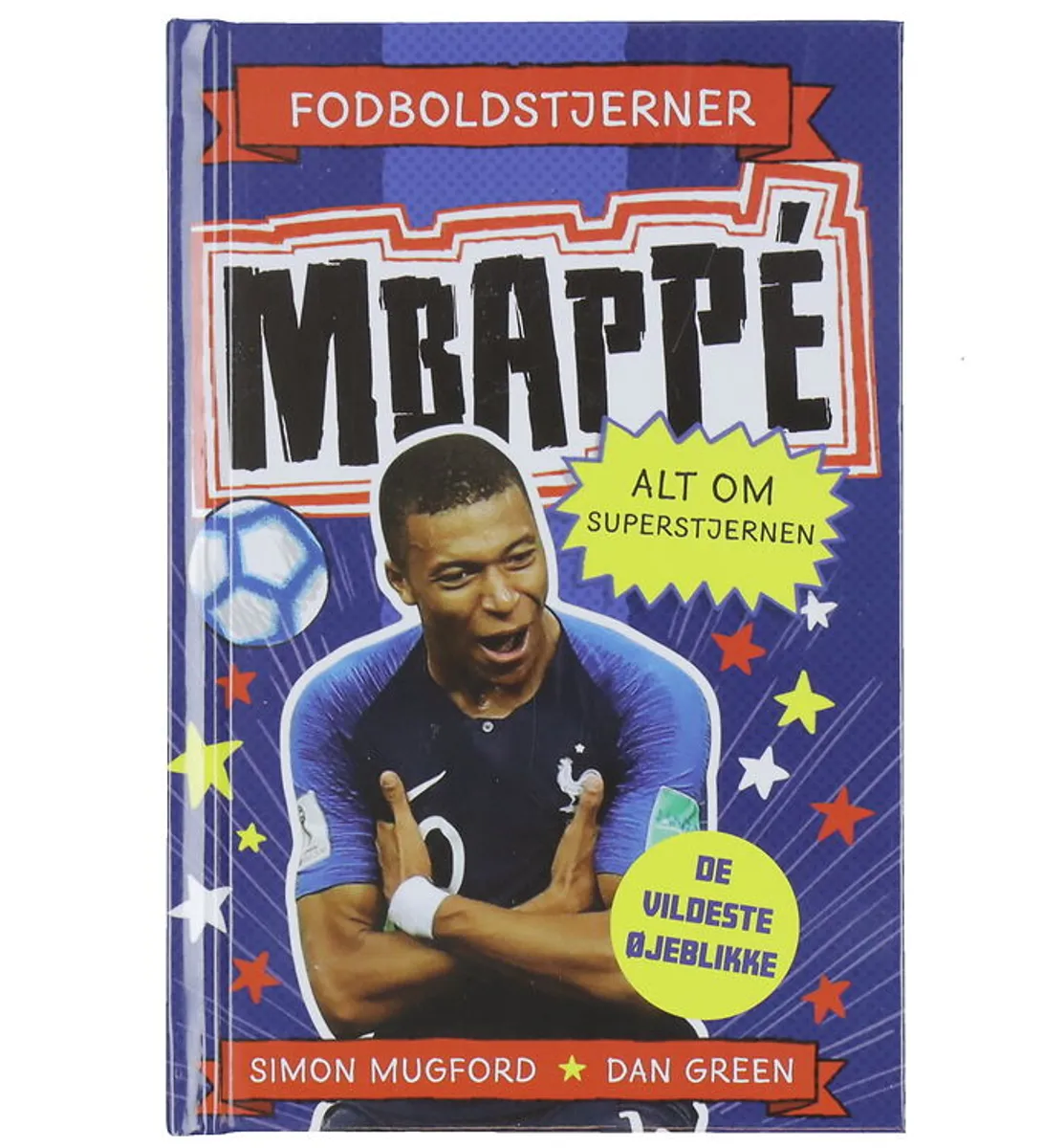 Alvilda Bog - Fodboldstjerner - Mbappé - Alt Om Superstjernen -