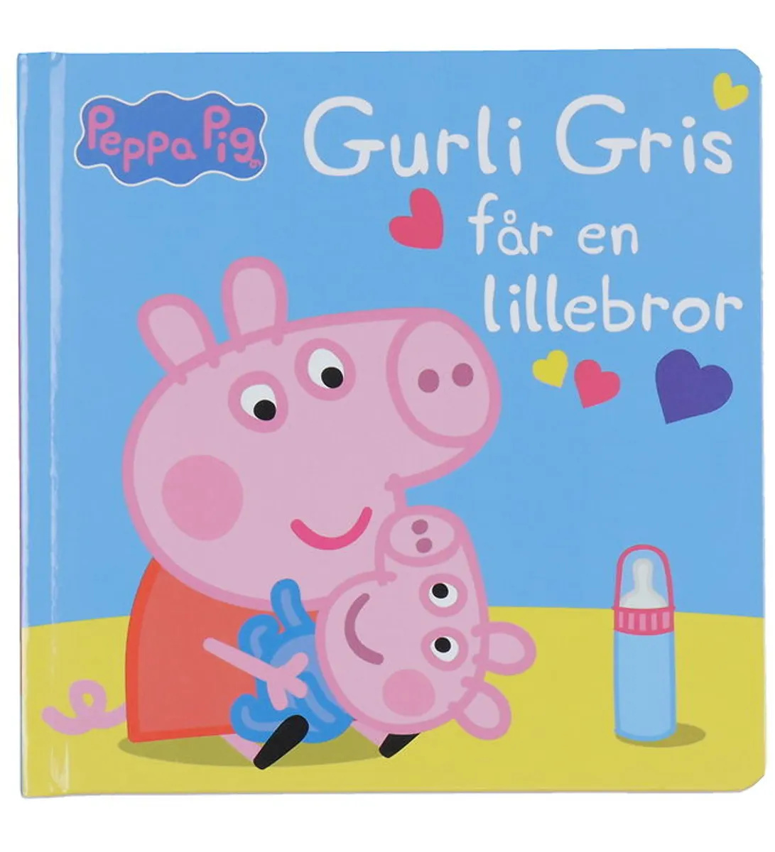 Alvilda Bog - Gurli Gris får En Lillebror - Dansk