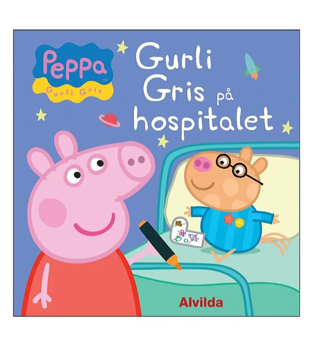 Alvilda Bog - Gurli Gris På Hospitalet - Dansk