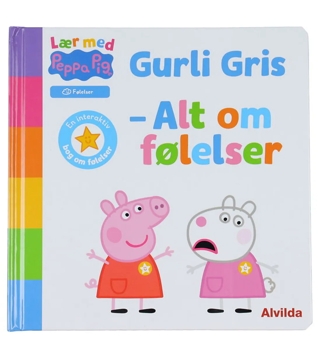 Alvilda Bog - Lær Med Gurli Gris - Alt Om Følelser