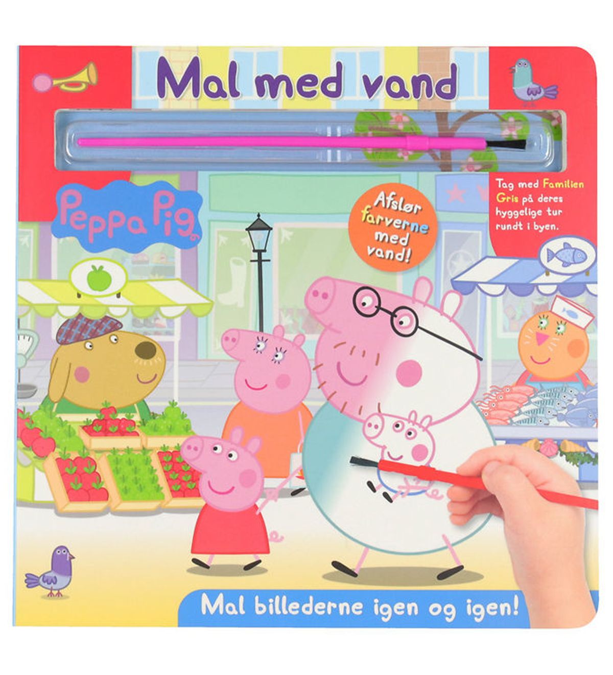 Alvilda Malebog - Mal Med Vand - Gurli Gris