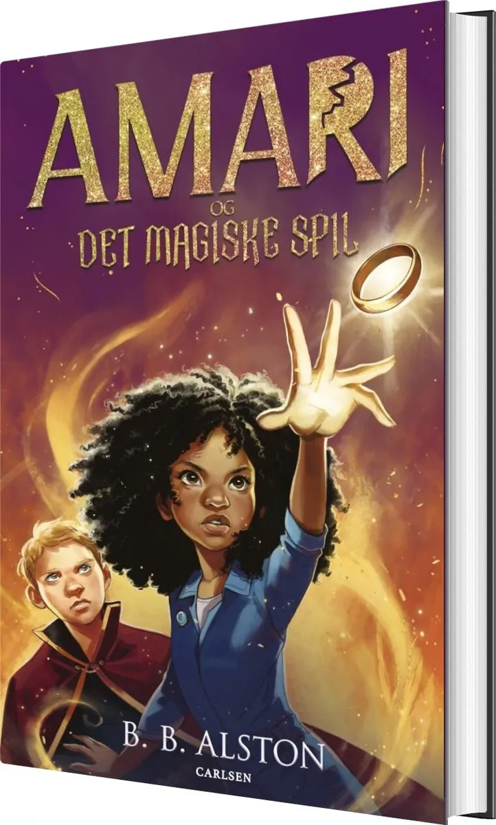 Amari 2 - Amari Og Det Magiske Spil - B. B. Alston - Bog