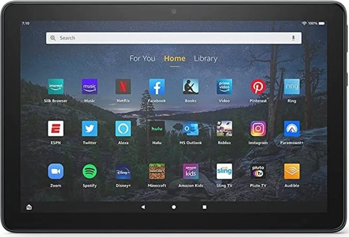 Amazon Fire Hd 10 Plus 10,1" Tablet - 32 Gb 1080p