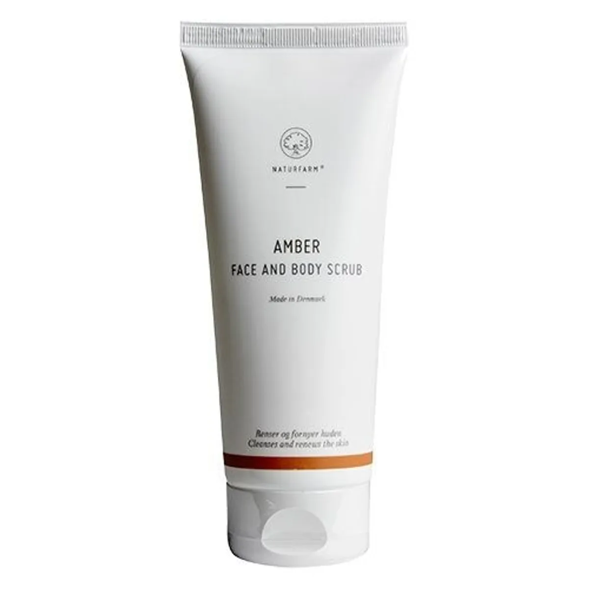 Amber Face & Body Scrub - 200 ml.