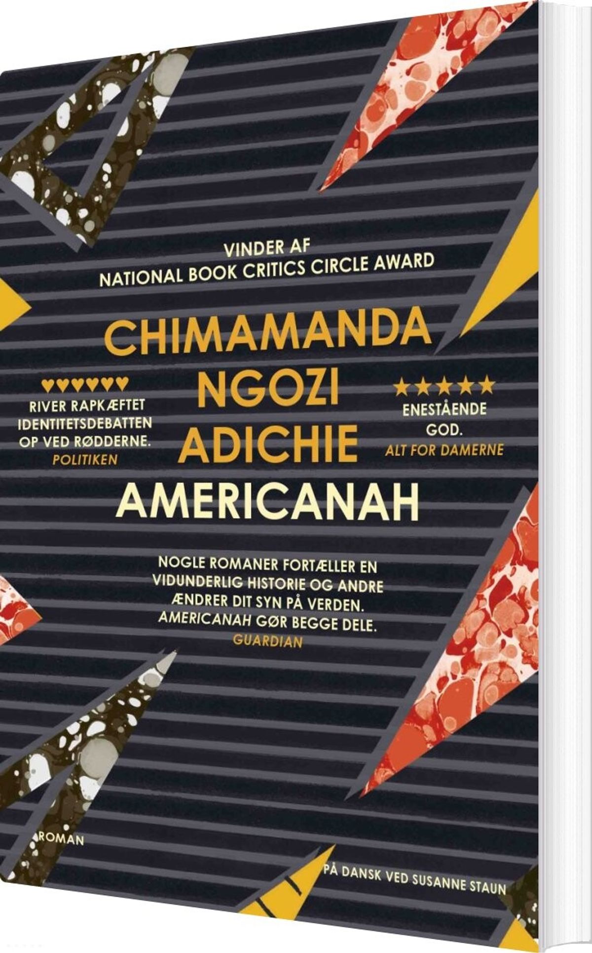 Americanah - Chimamanda Ngozi Adichie - Bog