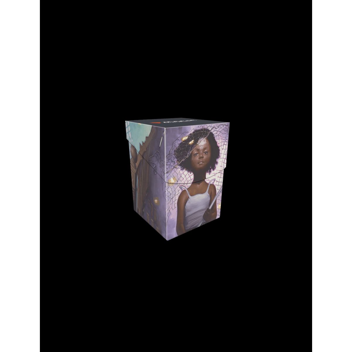 Aminatou, Veil Piercer - Deck box 100+ - Duskmourn House of Horror - Magic the Gathering - Ultra Pro