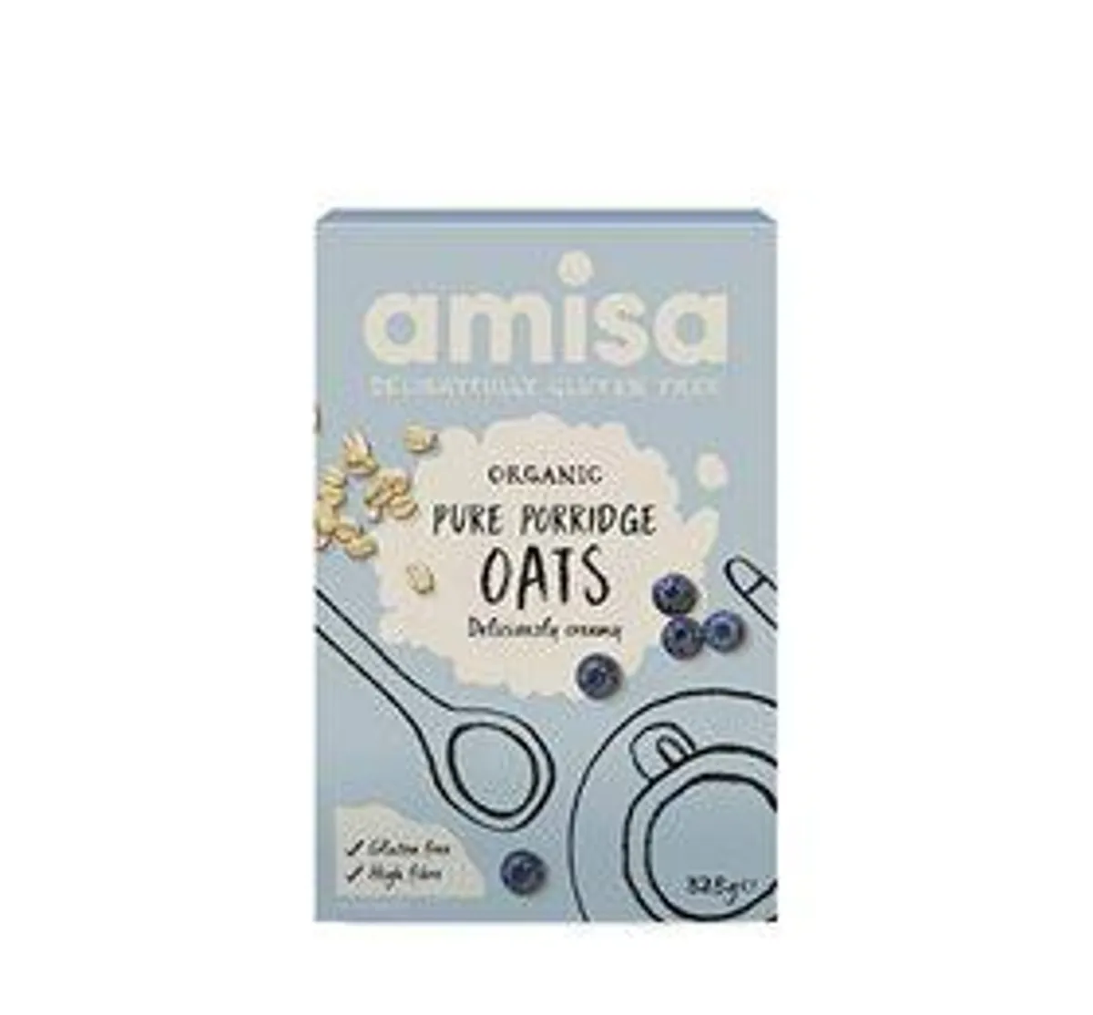 Amisa Havreflager glutenfri Ø - 325 g.