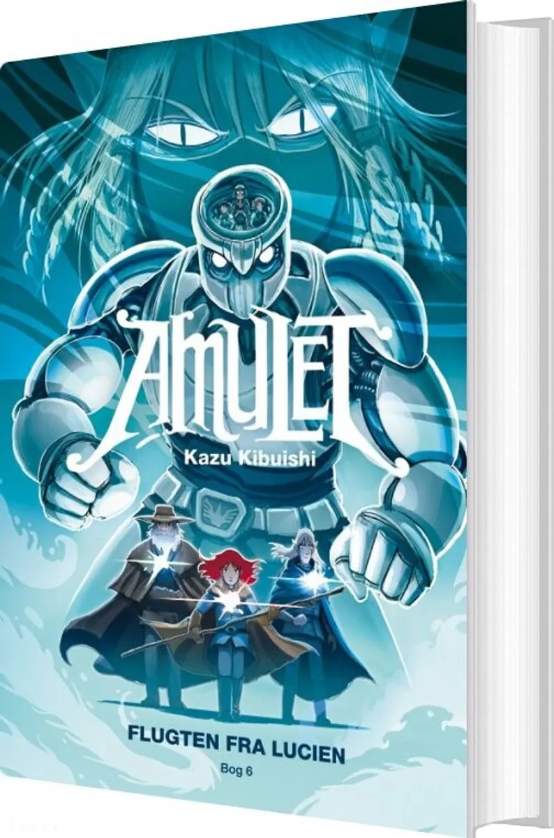 Amulet 6: Flugten Fra Lucien - Kazu Kibuishi - Bog