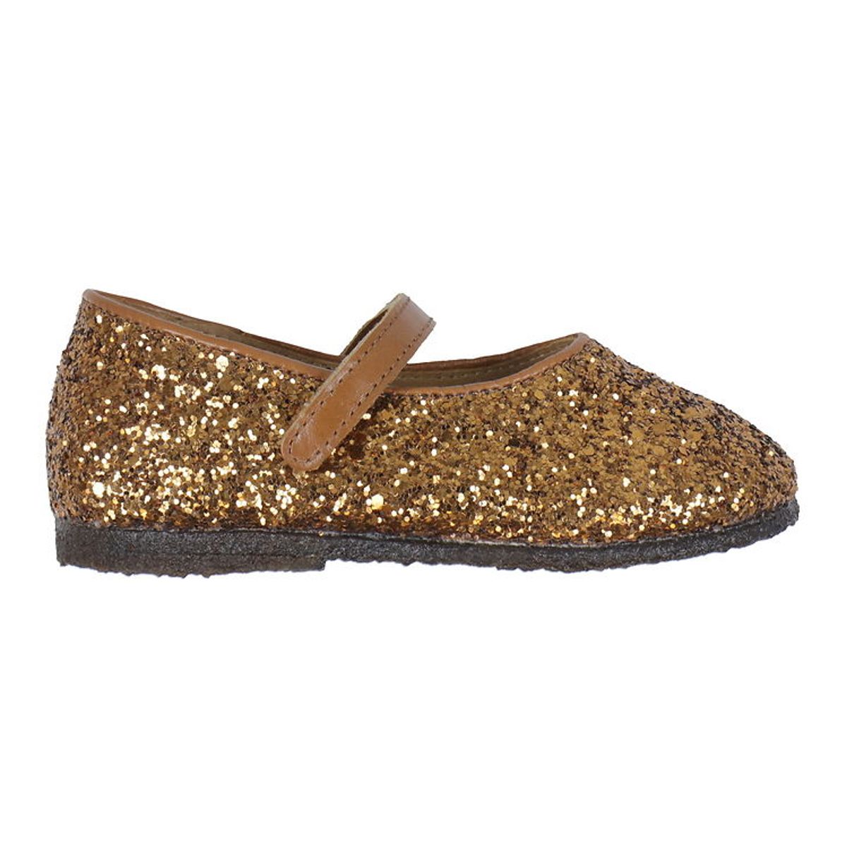 Angulus Ballerina - Bronze/Cognac m. Glimmer