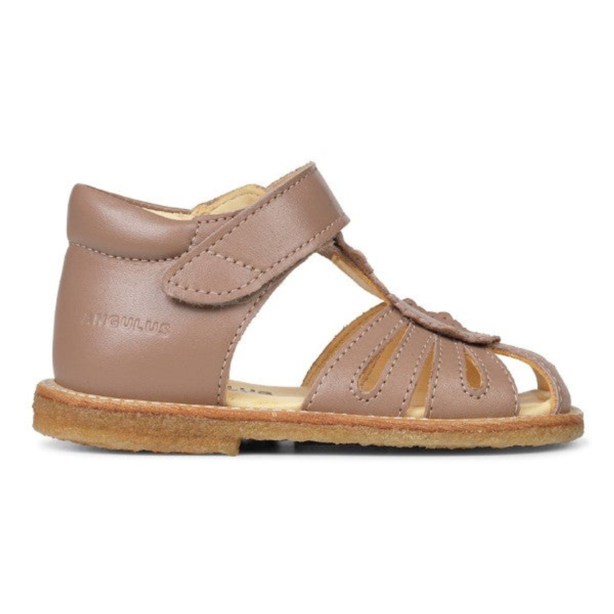 Angulus - Begynder Sandal m. velcrolukning - Make-Up - 25