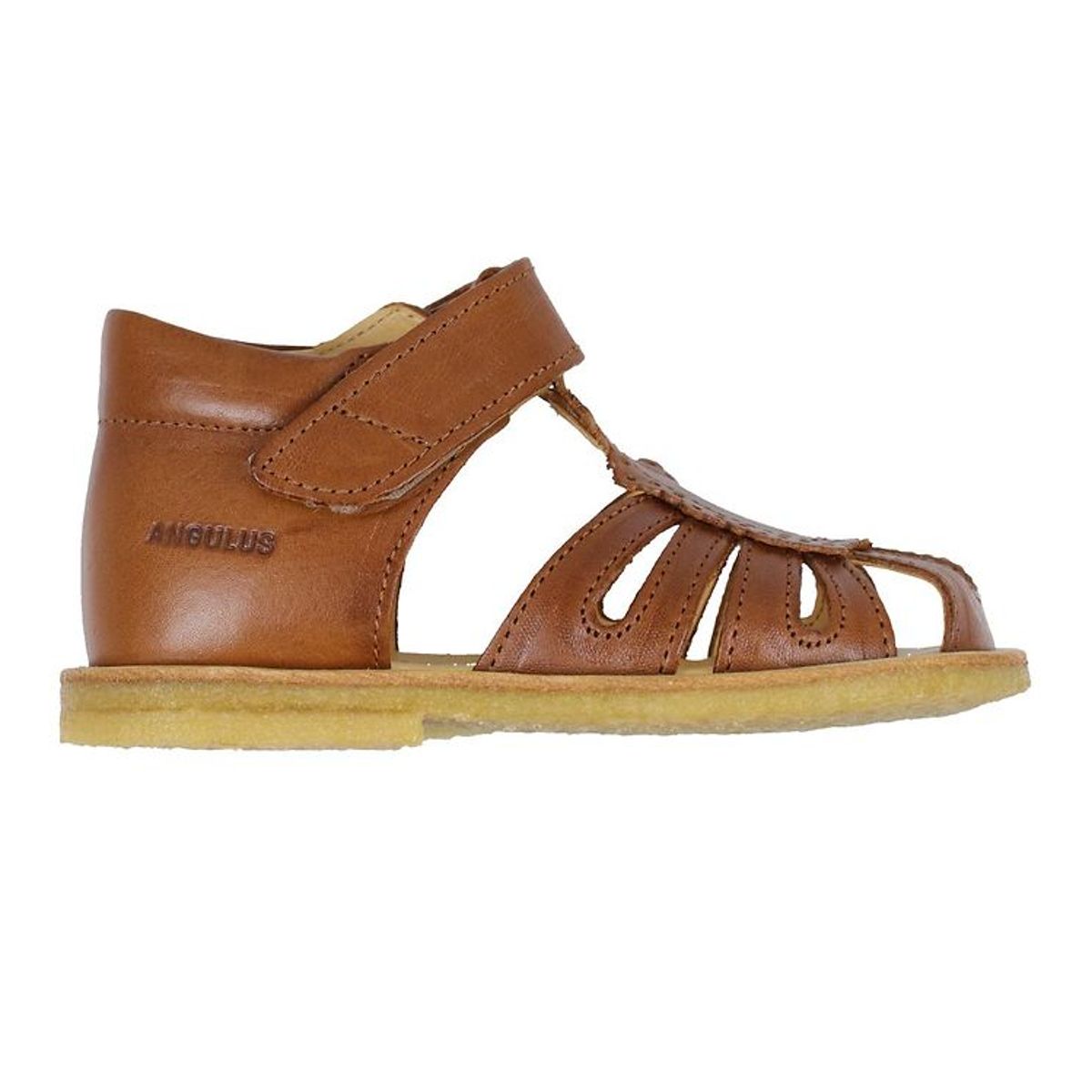 Angulus Begyndersandal - Cognac