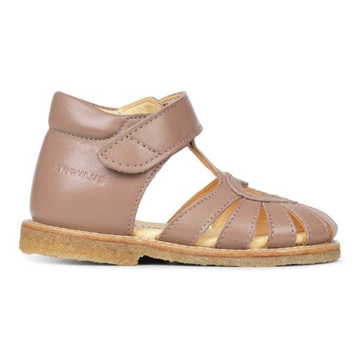 Angulus - Begyndersandal m. velcro - Make-up - 24