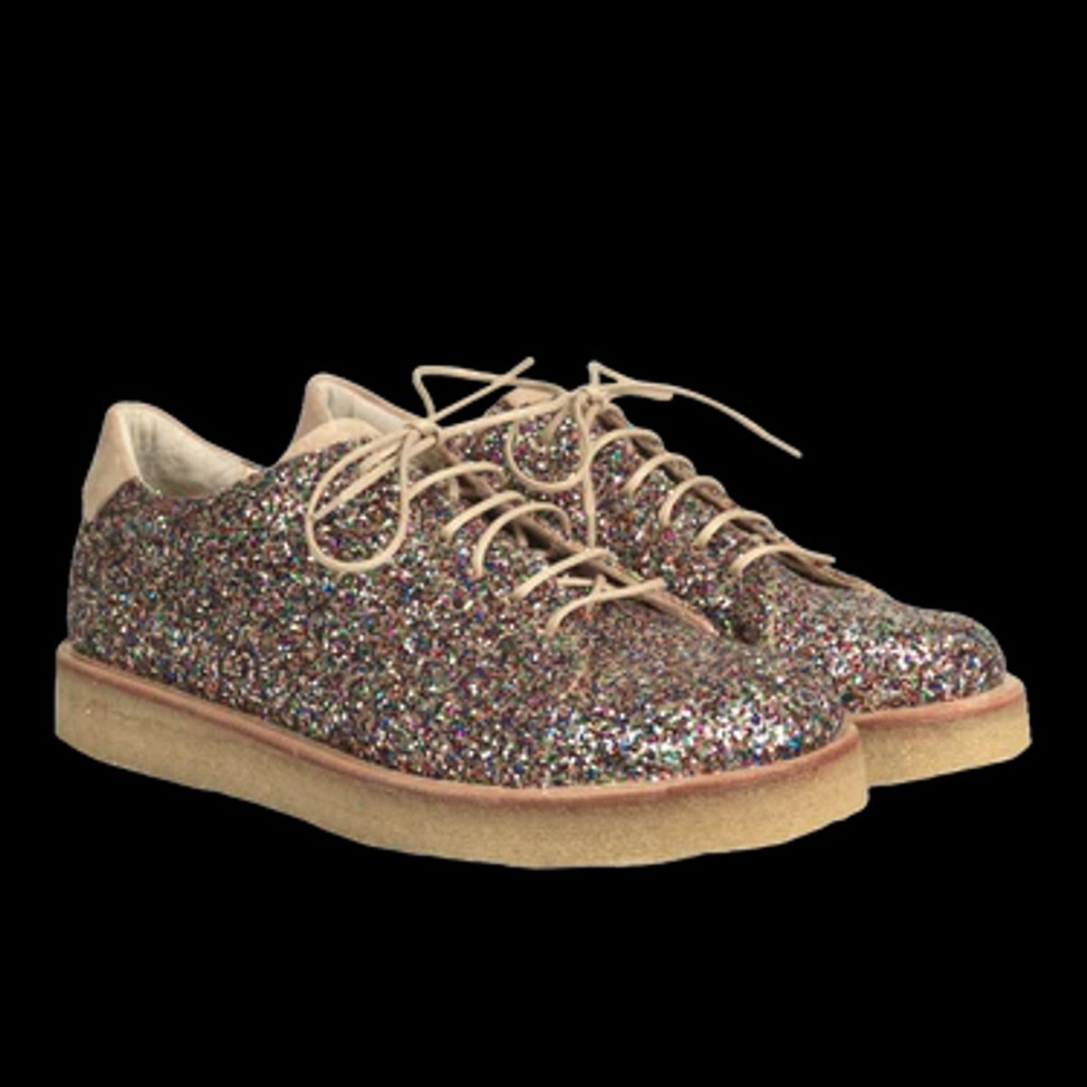 Angulus - Glitter Sneaker - 23-0585 - Multi - 36