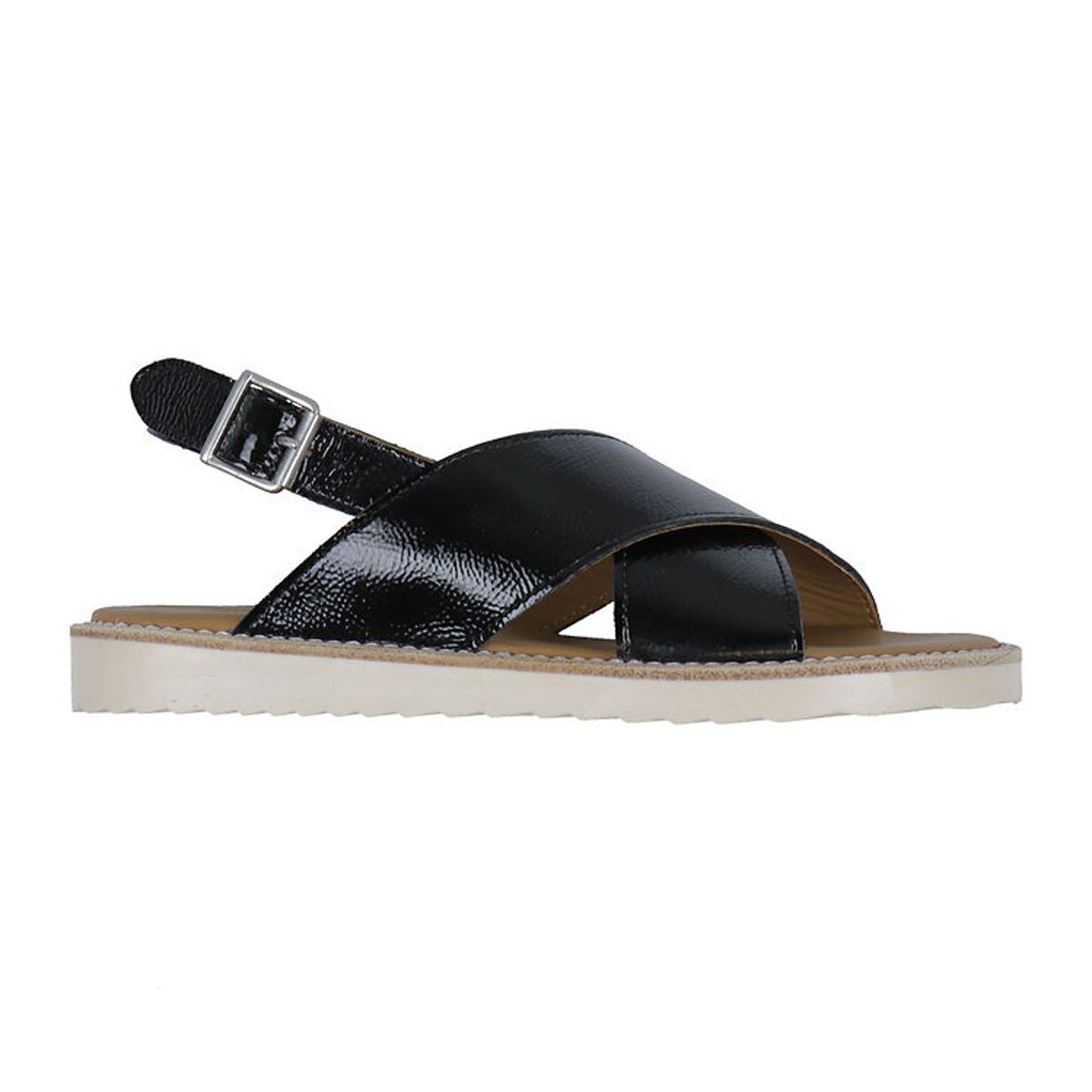 Angulus Sandal - Sort