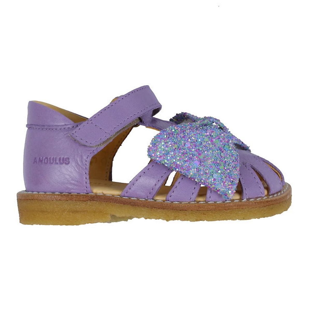 Angulus Sandaler - Begynder - Lilac/Confetti Glitter