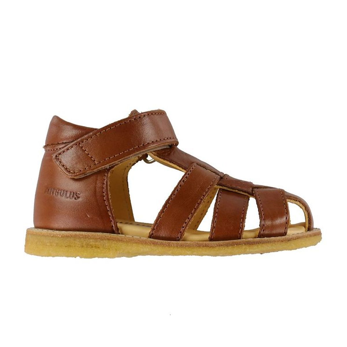 Angulus Sandaler - Cognac