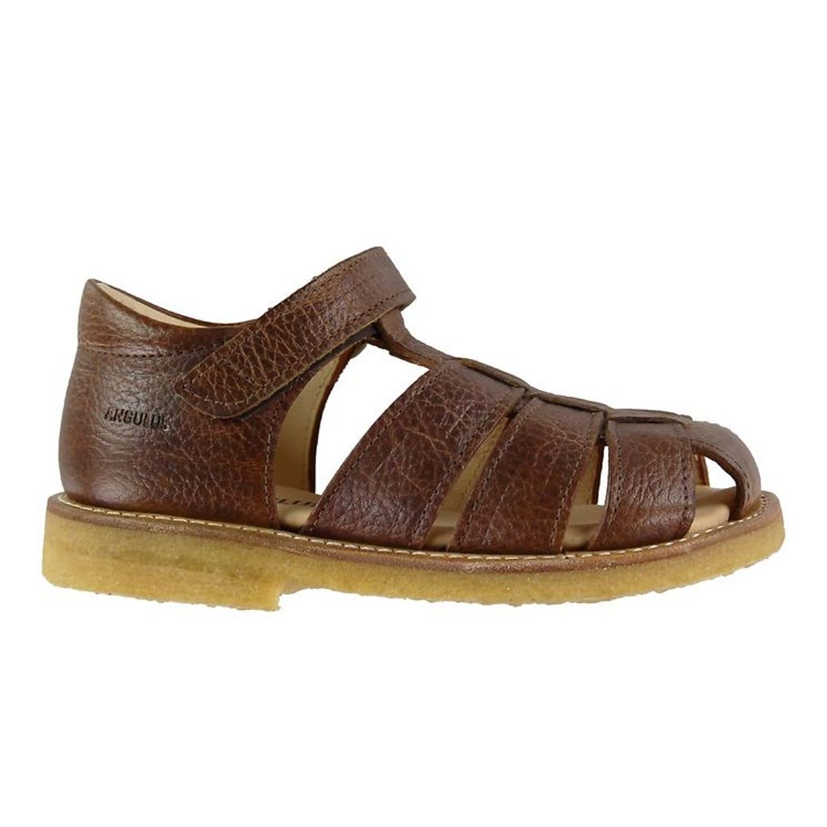 Angulus Sandaler - Cognac m. Velcro