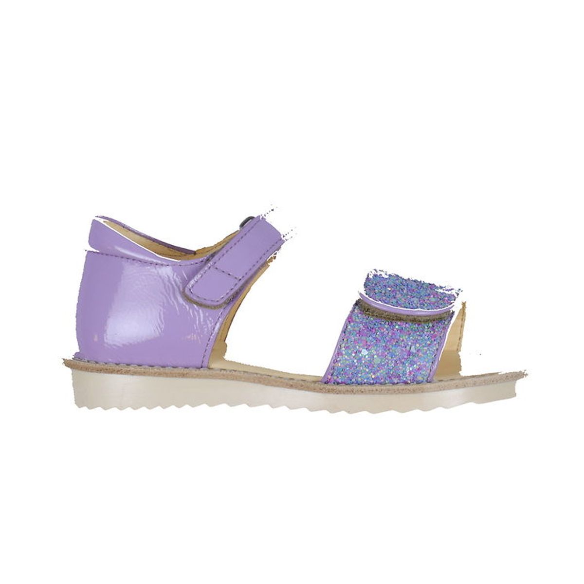 Angulus Sandaler - Glitter - Lilac/Confetti Glitter