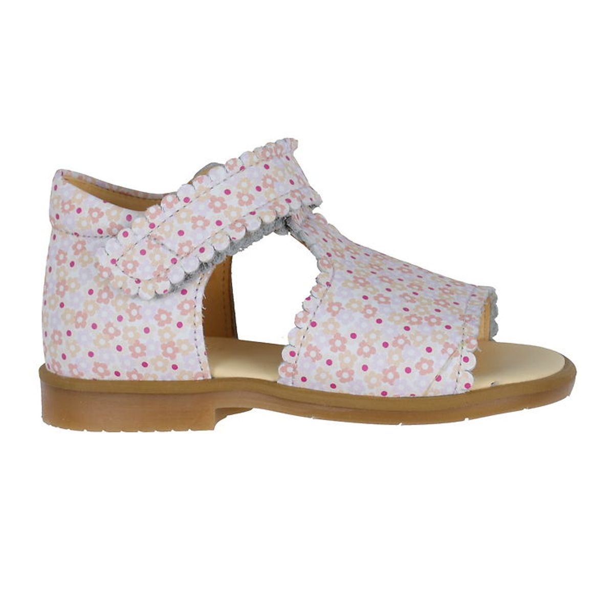 Angulus Sandaler - Rose Flower Print