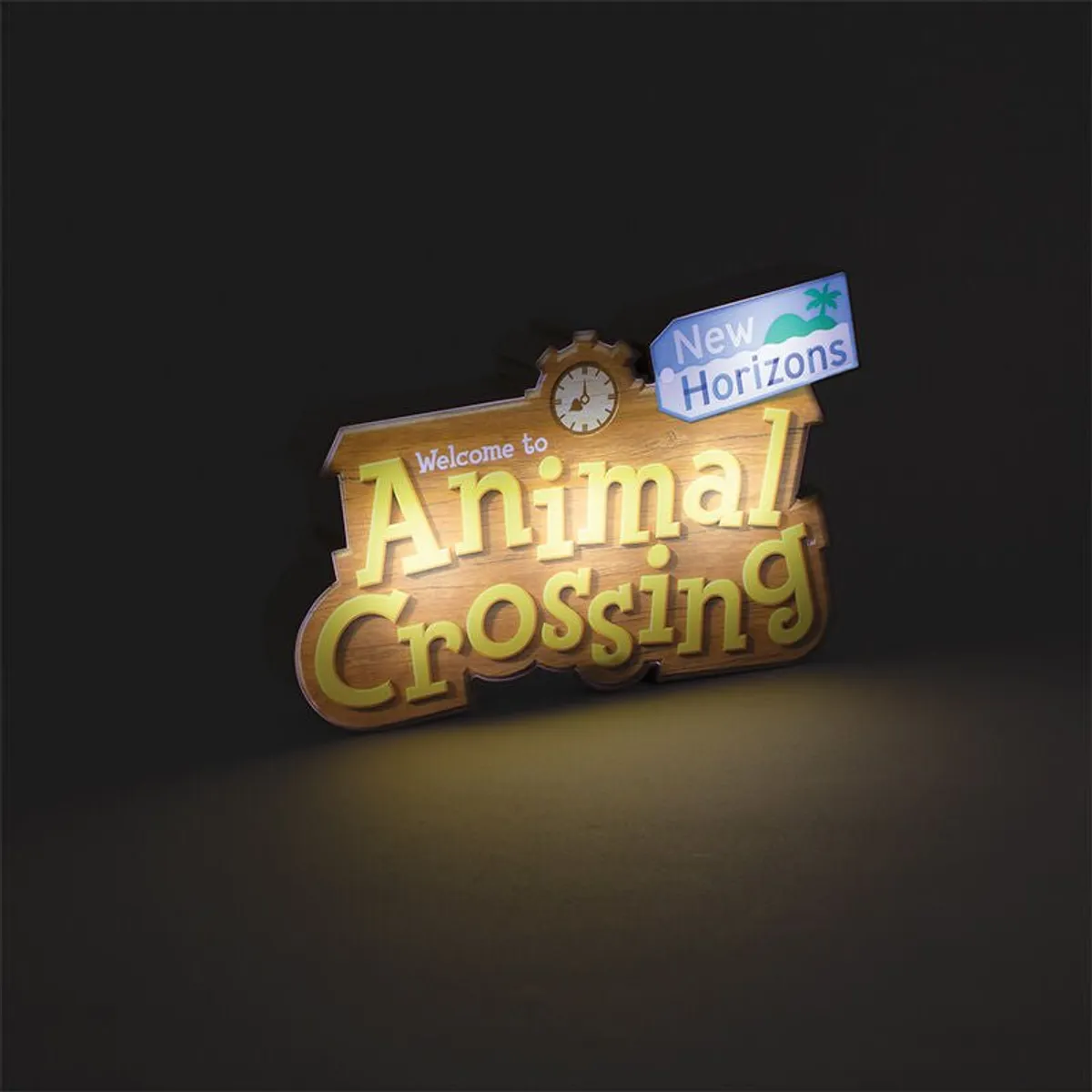 Animal Crossing Logo Light