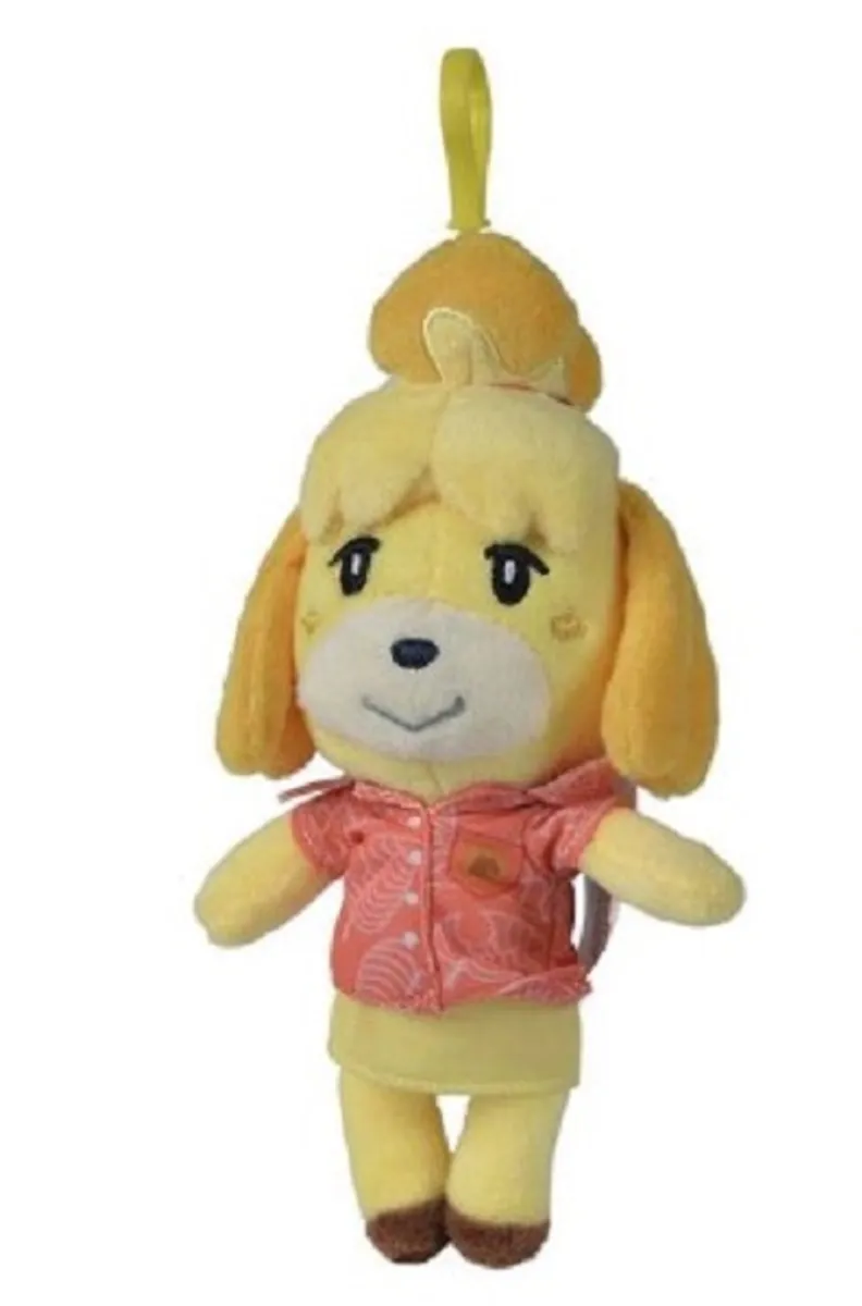 Animal Crossing - Residents - Isabelle - Plush Keychain 15cm