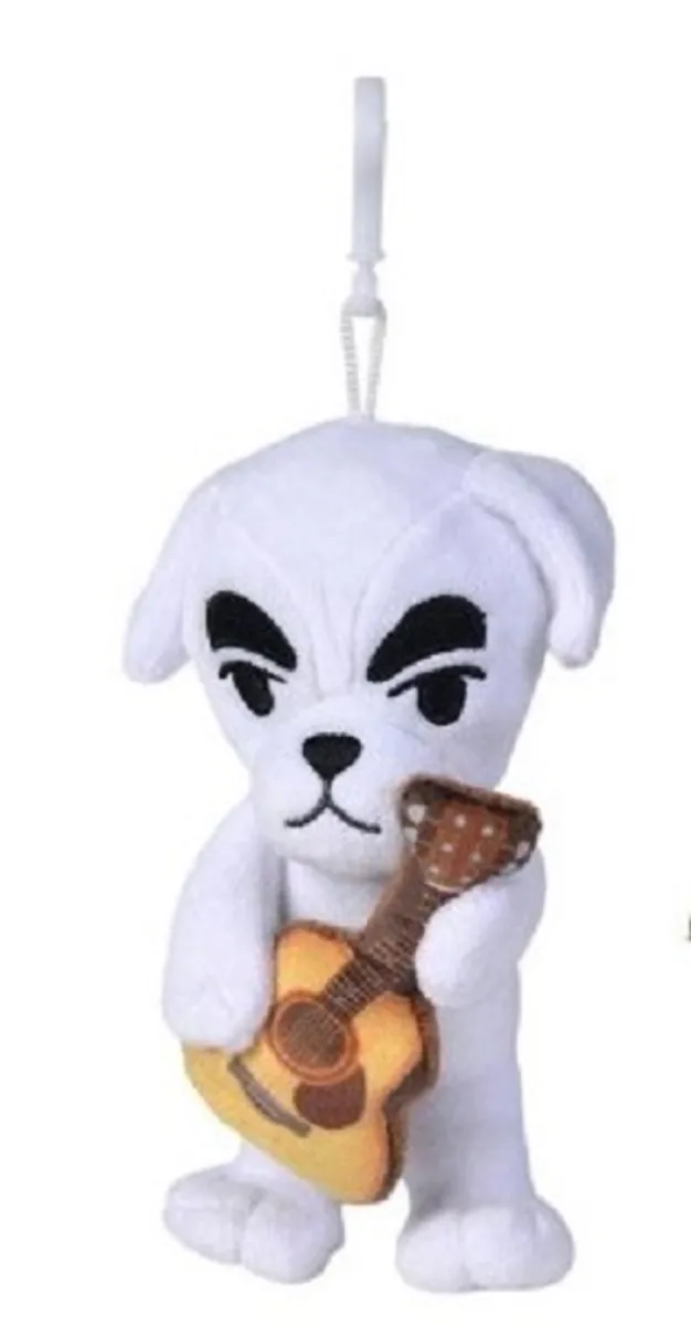 Animal Crossing - Residents - KK Slider - Plush Keychain 15cm