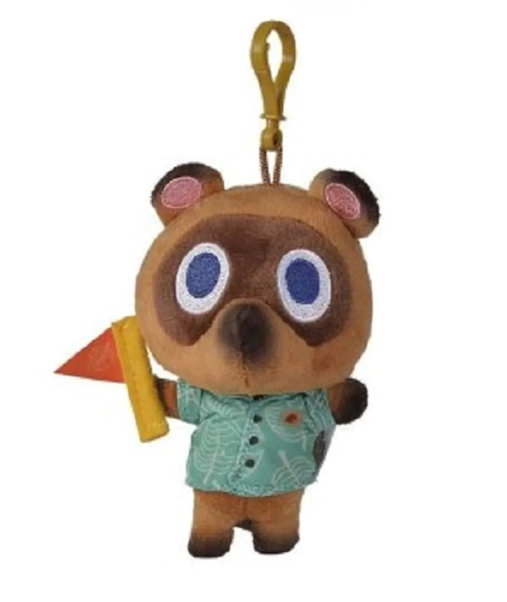 Animal Crossing - Residents - Tommy Nook - Plush Keychain 15cm