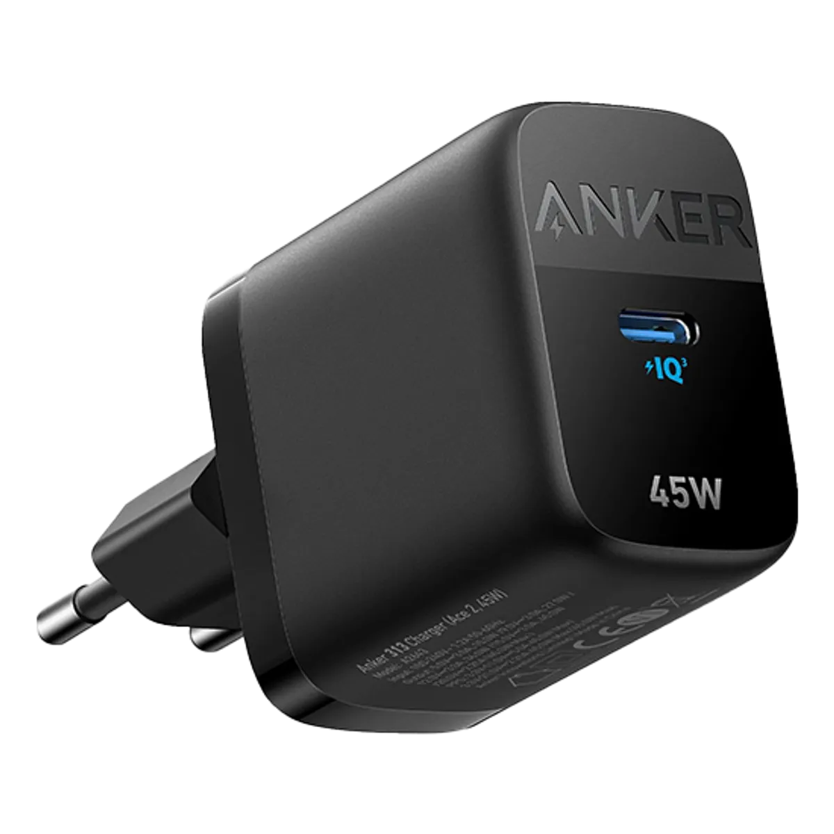 Anker 313 Charger 45W USB-C - Black