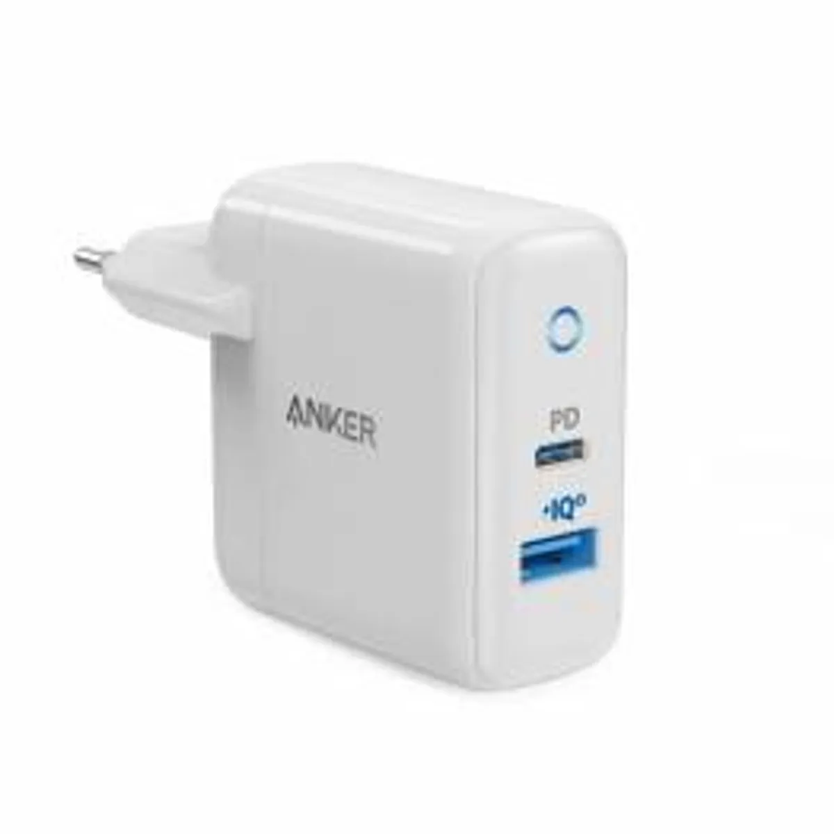 Anker PowerPort PD+ USB-C og USB-A 33W Wall Charger