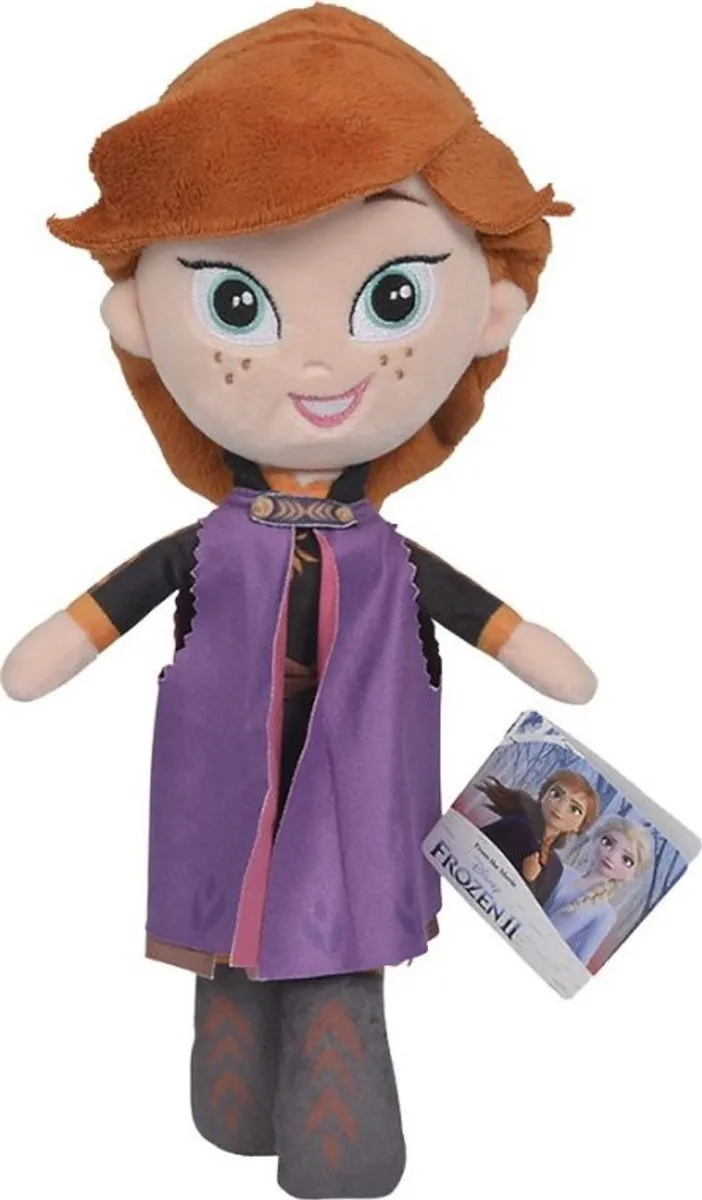 Anna Bamse - Disney Frost 2 - 25 Cm