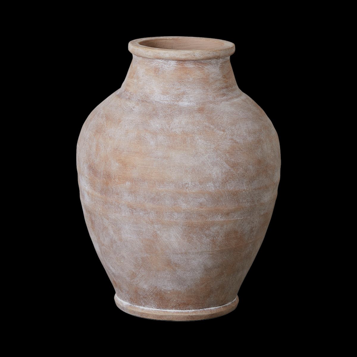 ANNA Vase/krukke 40,5 cm sand