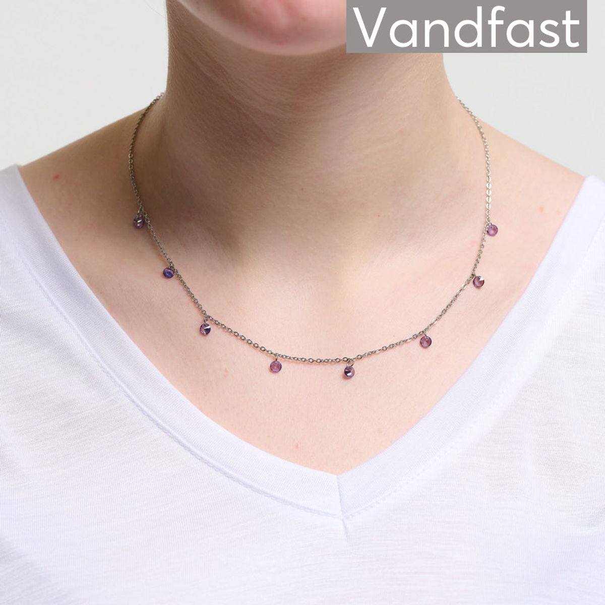 ANNEBRAUNER Classy Necklace Lilla