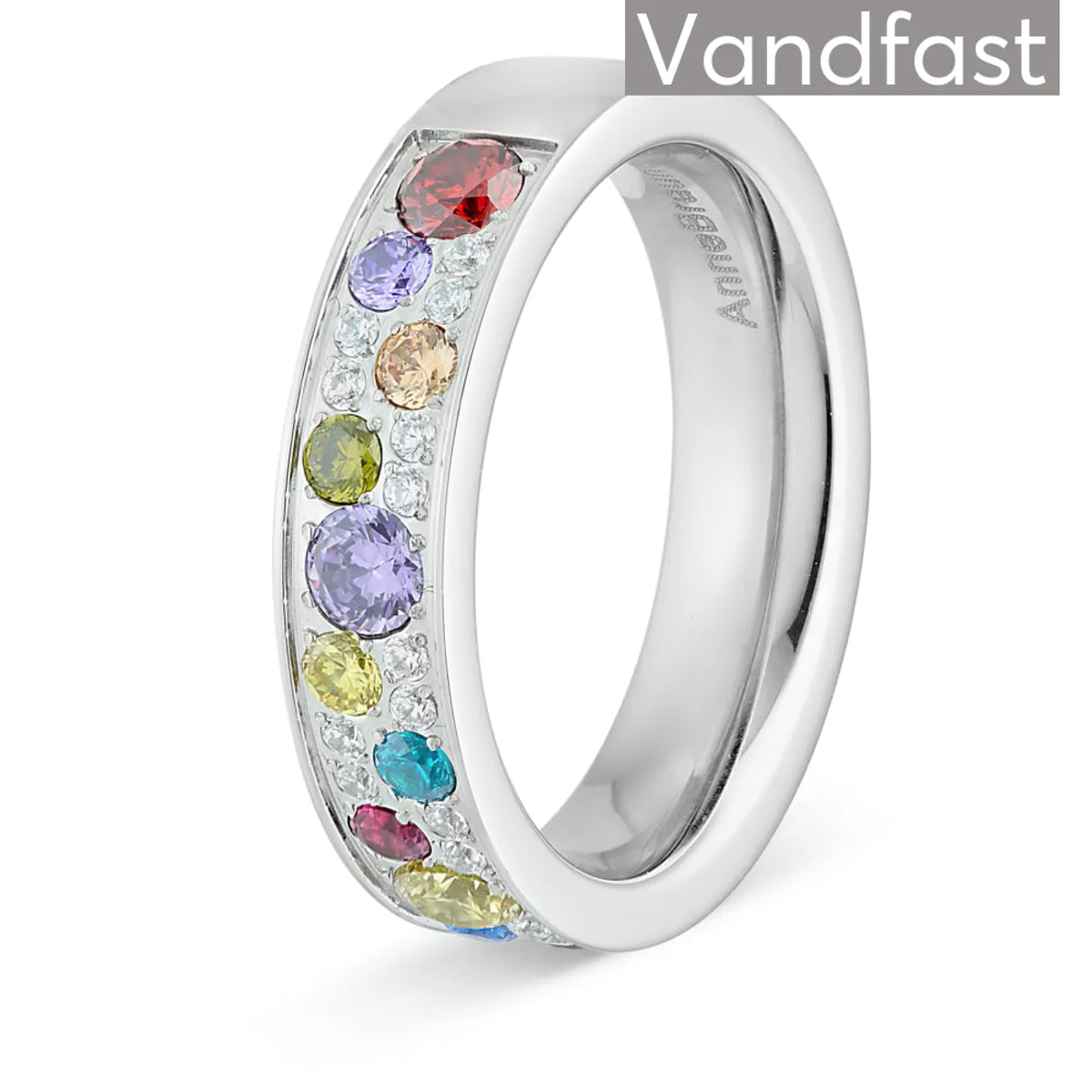 ANNEBRAUNER Multicolor Sparkling Ring - 50