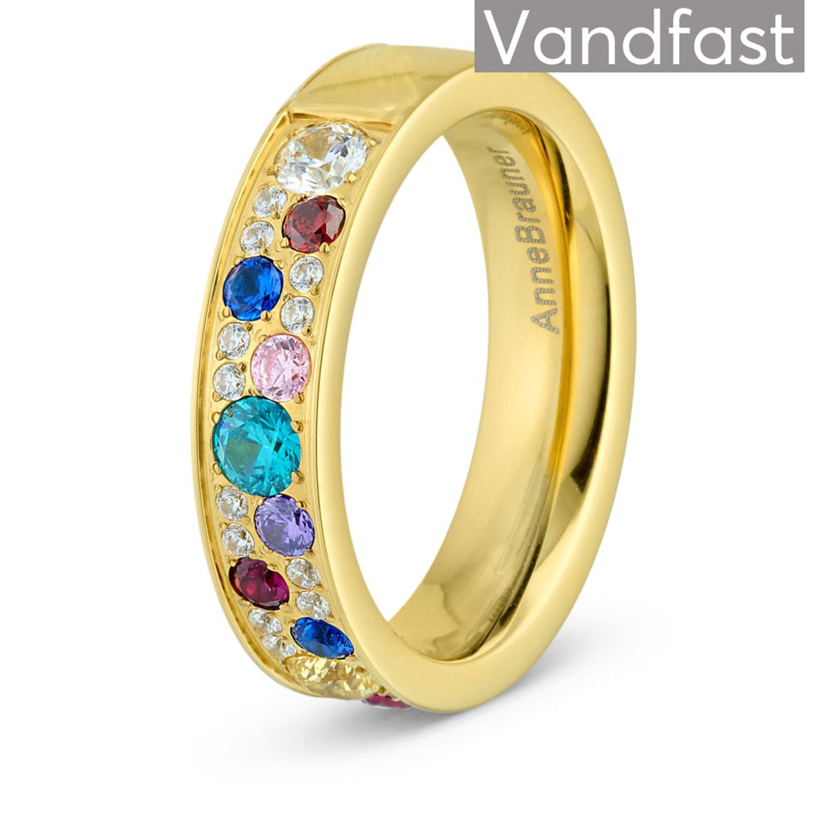 ANNEBRAUNER Multicolor Sparkling Ring - 56