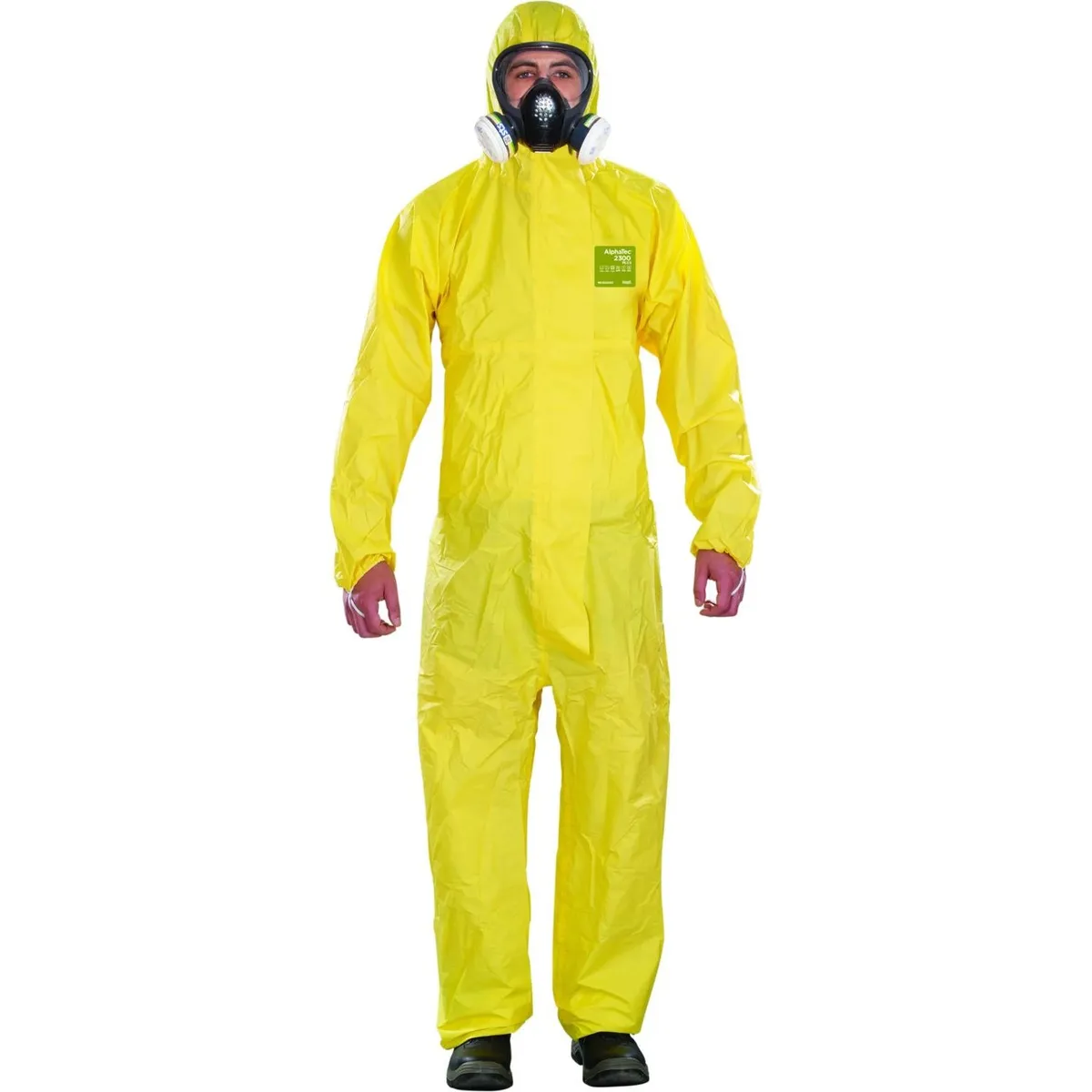 Ansell Coverall Alphatec 2300+ 132 Gul (OUTLET)