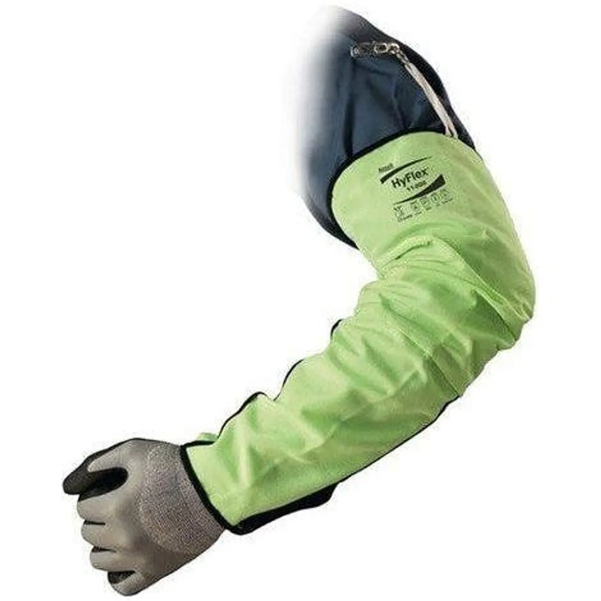 Ansell Hyflex 11-200 skæreærme cut 5 HI-Viz C