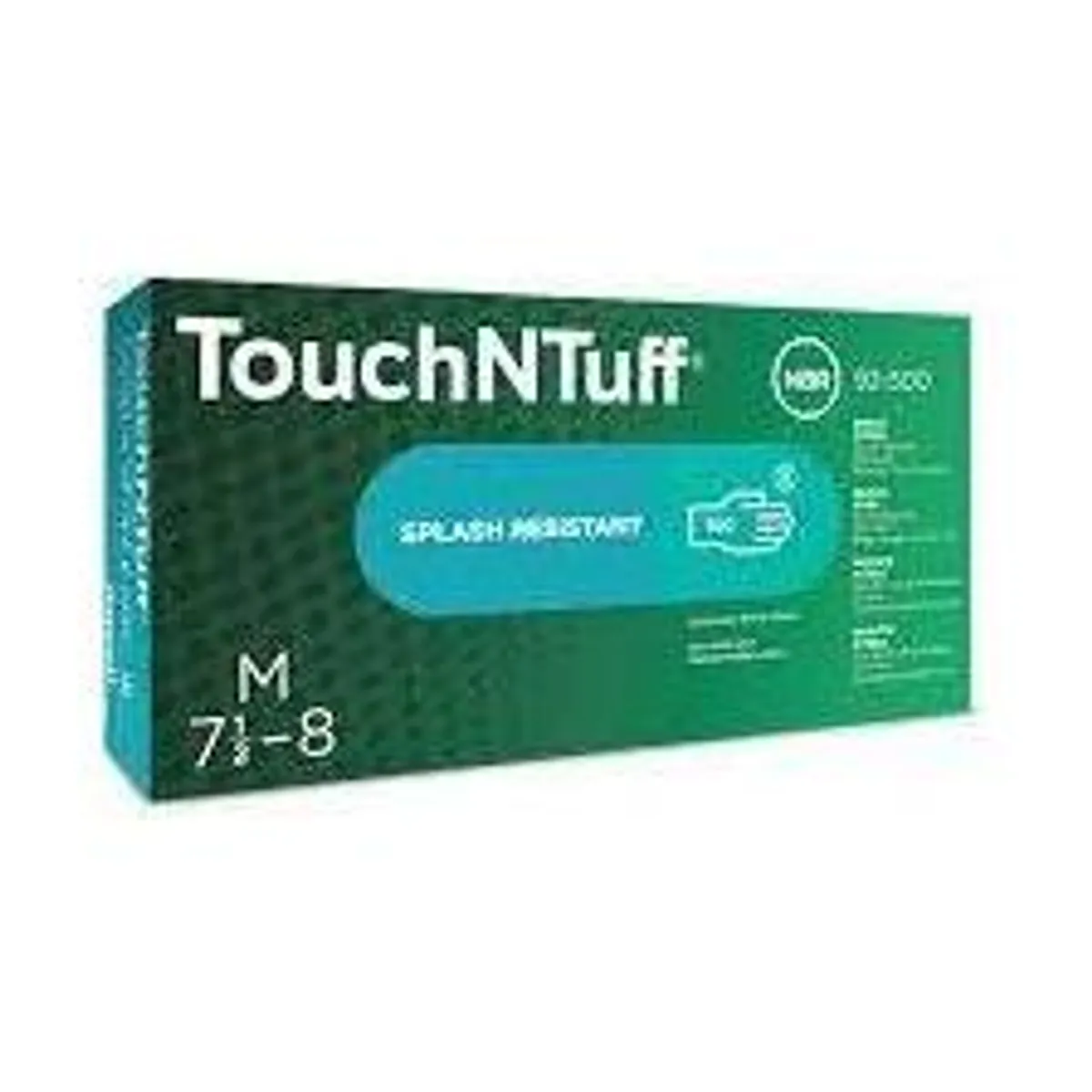 Ansell Touch & Tuff 92-500 grøn nitril med pudder