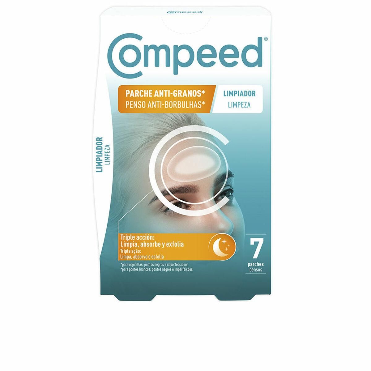 Ansigtsrens Compeed Lap (7 enheder)