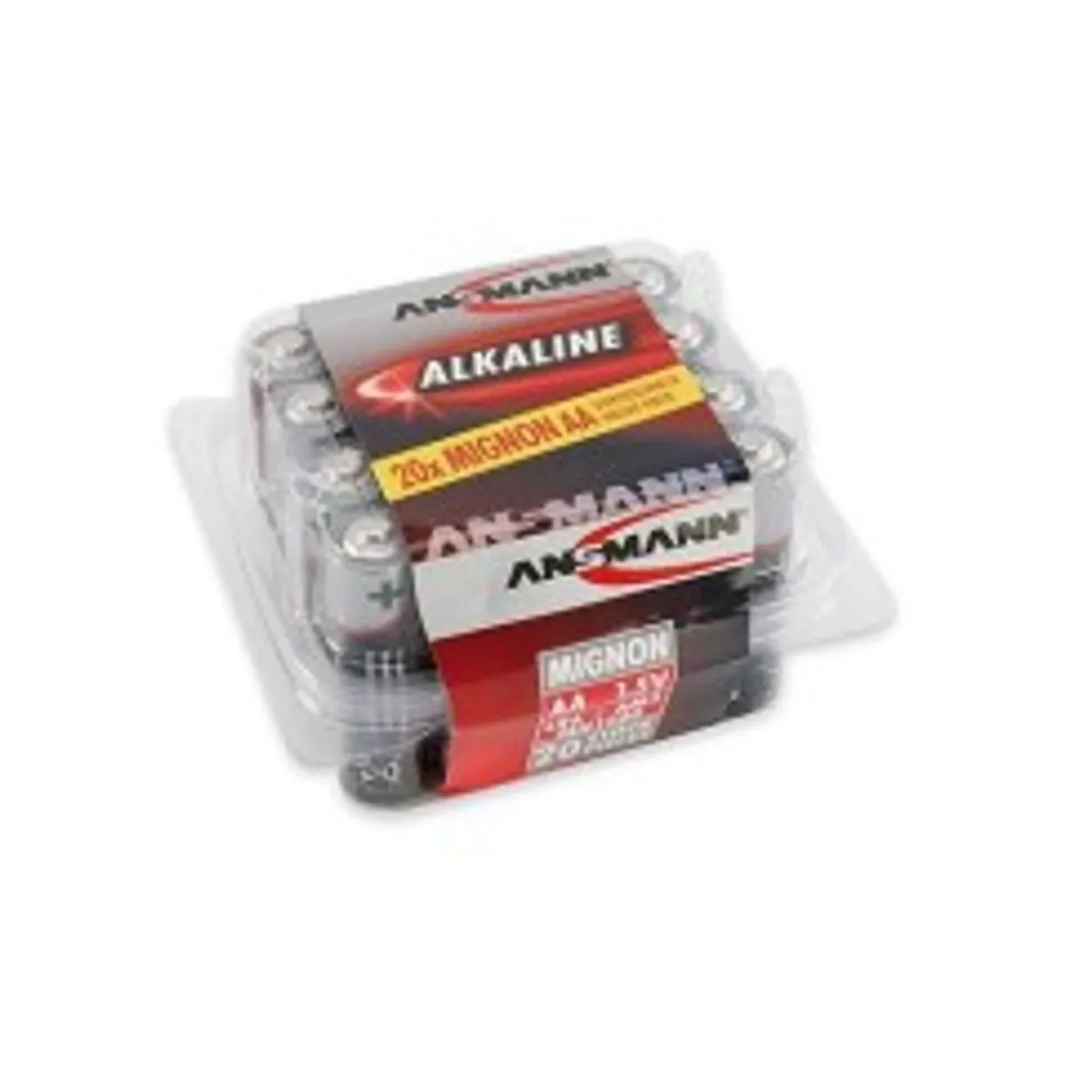 ANSMANN Battery LR6 (AA),1x20,1.5V